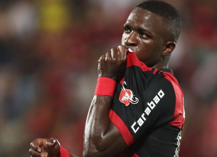 Vinícius Júnior marca, Flamengo vence a Cabofriense e lidera o Grupo B