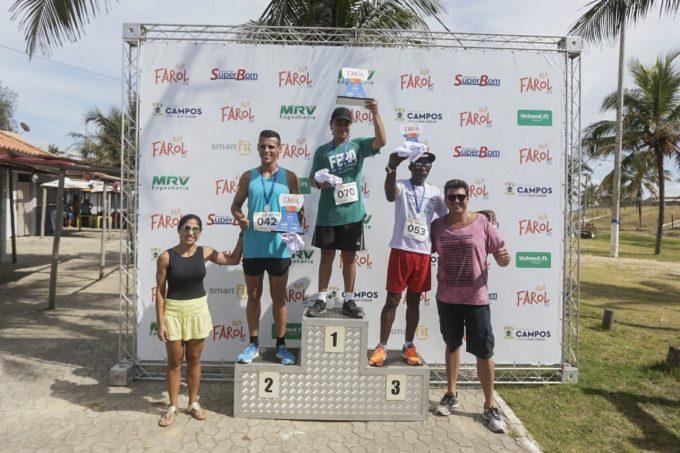 Campistas vencem a II Corrida e Caminhada no Lagamar