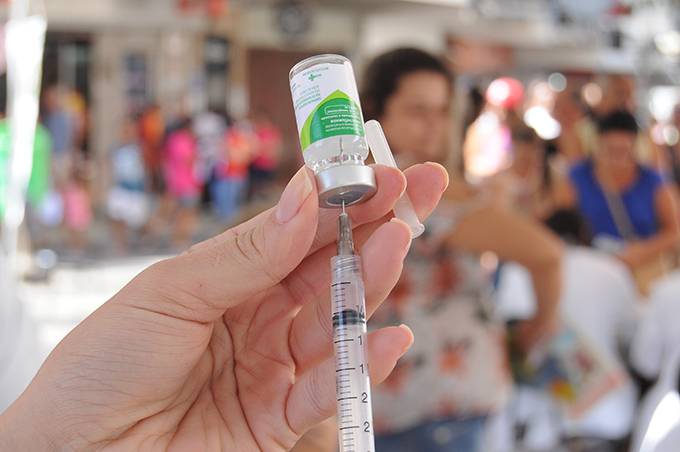 Campanha de vacinação contra a gripe começa no dia 7 de abril