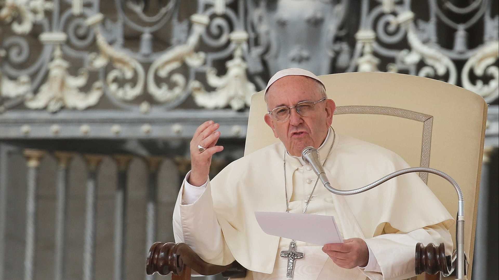 Missa de Natal do Papa Francisco será transmitida em 4K