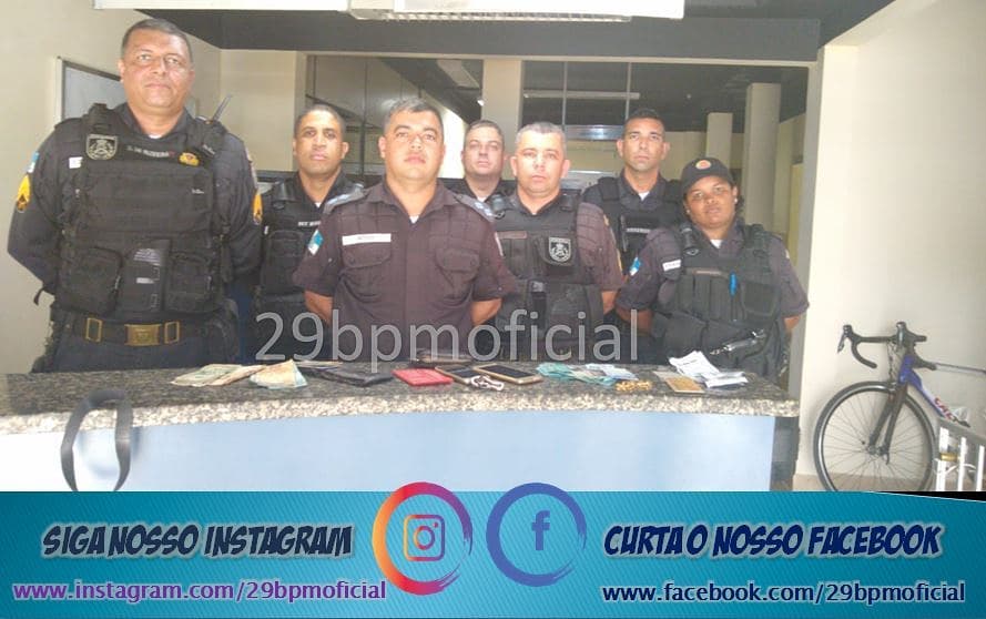 Dupla de Campos é presa em Bom Jesus após roubo