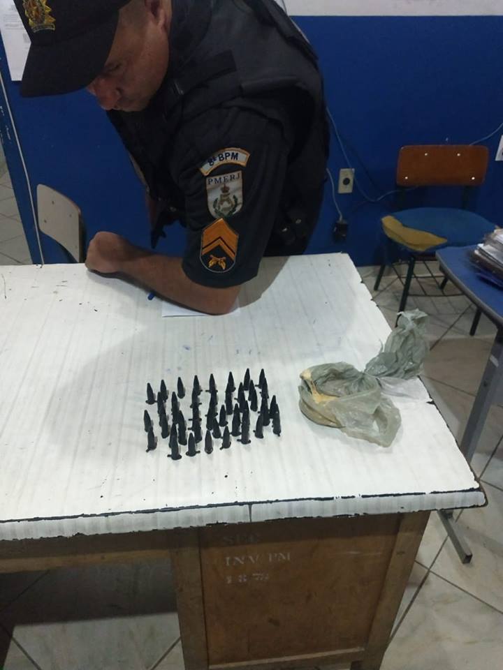 Homem é preso com cocaína em parque de diversões em SFI