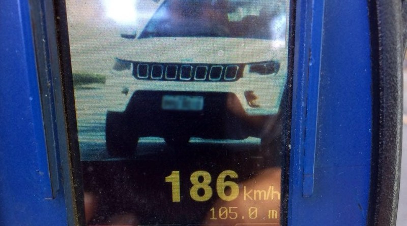 PRF flagra 460 veículos acima do limite de velocidade