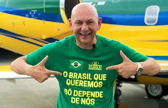 Moraes arquiva investigação contra Hang por atos antidemocráticos