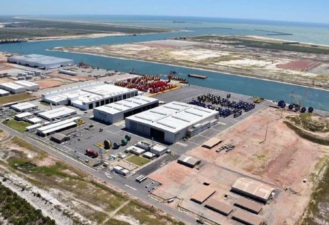 Oportunidade de emprego em 14 áreas no Porto do Açu