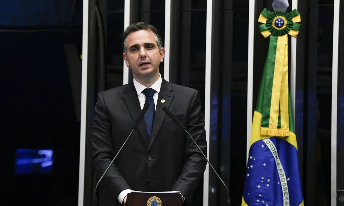 Pacheco deixa o Senado e toma posse como ministro do TCU