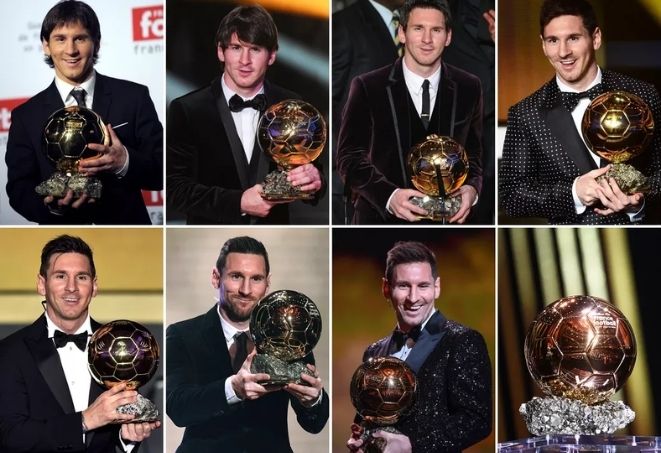 Messi conquista 7ª Bola de Ouro, a primeira de um jogador do PSG