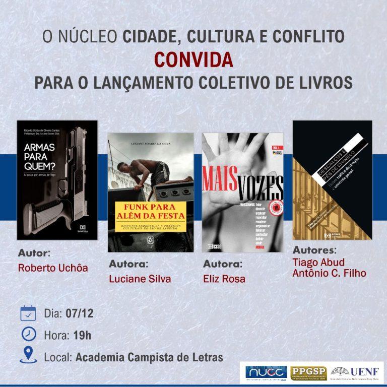 Professores da Uenf lançam livros nesta terça, na ACL