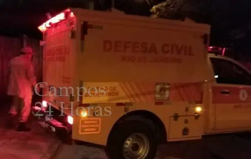 Motociclista morre após cair em área de difícil acesso em Campos