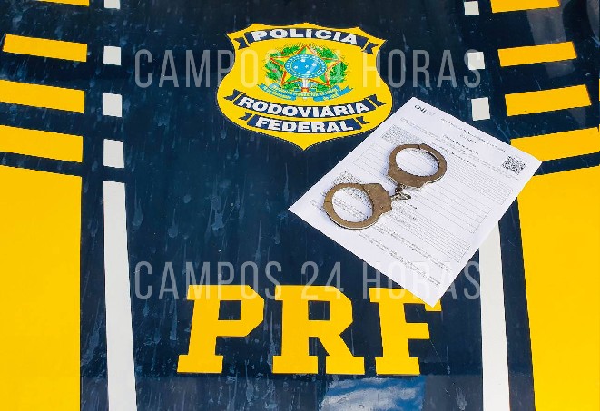 PRF prende homem que estava foragido da justiça