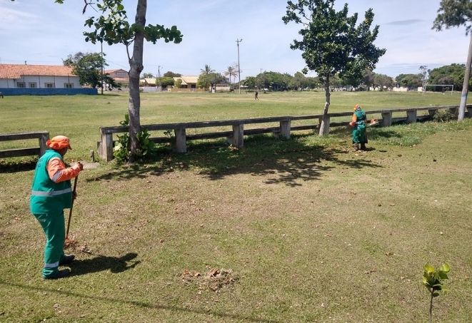 Limpeza Pública dá início aos preparativos para 289º Festa de Santo Amaro