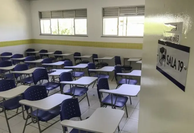 Governo do Estado abre renovação de matrículas da rede estadual de ensino para 2027