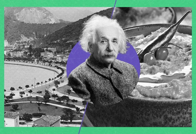 Especial de domingo: Em sua primeira (e única) visita, Albert Einstein não gostou do Brasil
