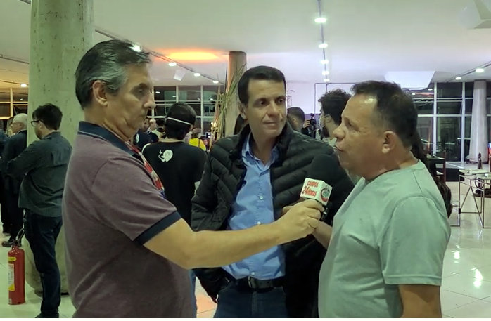 Vídeo/Retomada da cultura: Presidente da Câmara e empresário falam sobre restauração do Arquivo Público