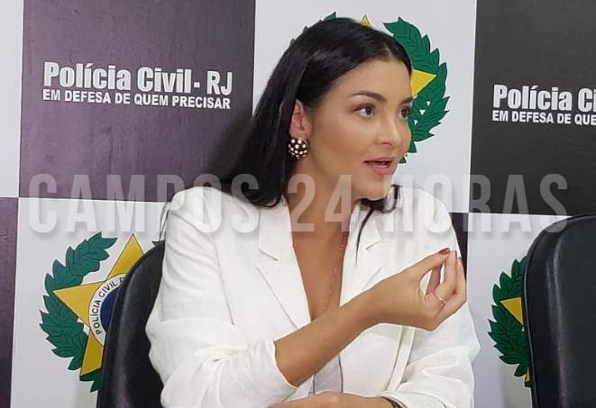 Delegada fala sobre prisão de assessora de vereador