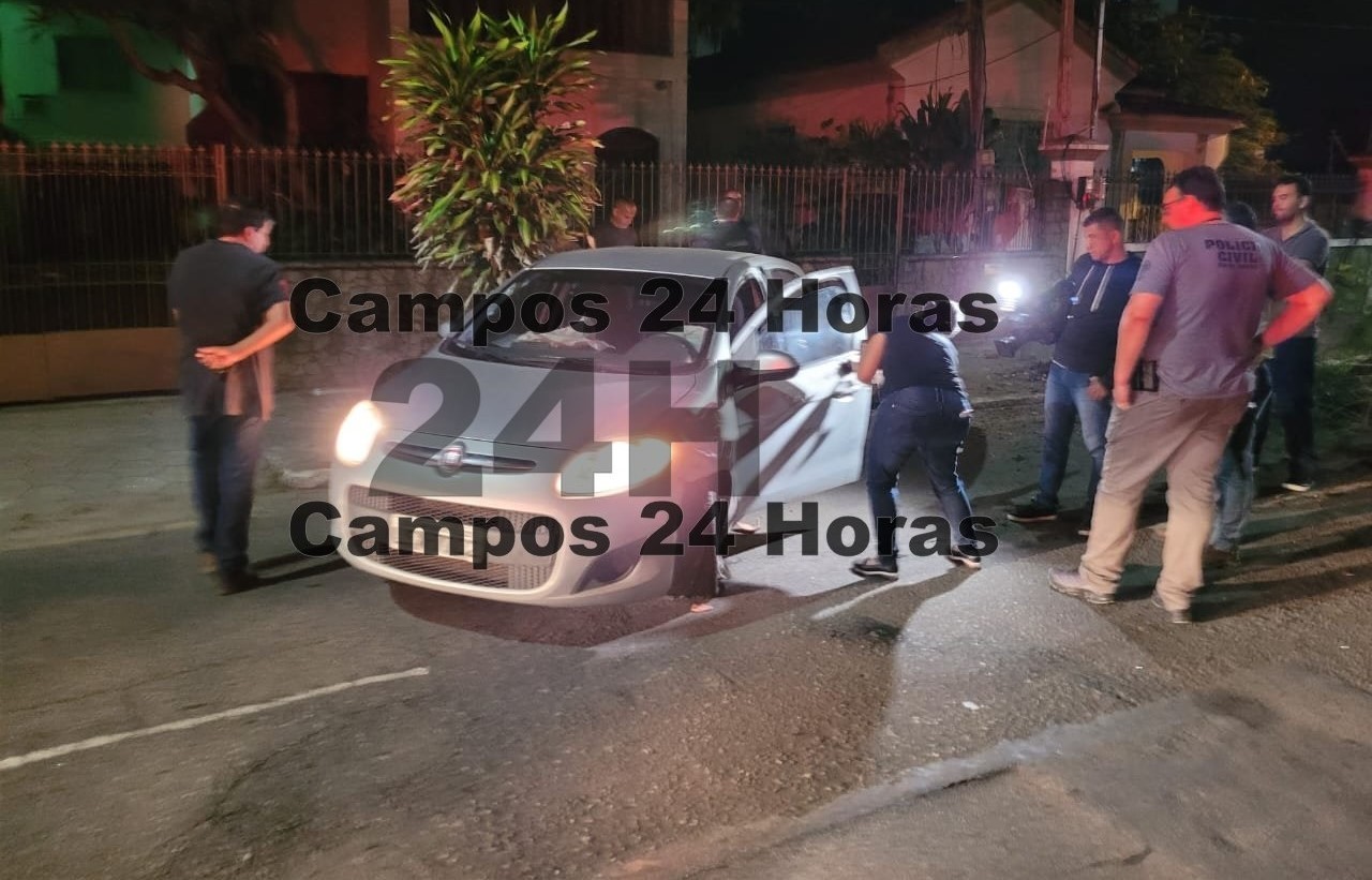 Vídeo: Polícia troca tiros com bandidos perto da Câmara de Vereadores