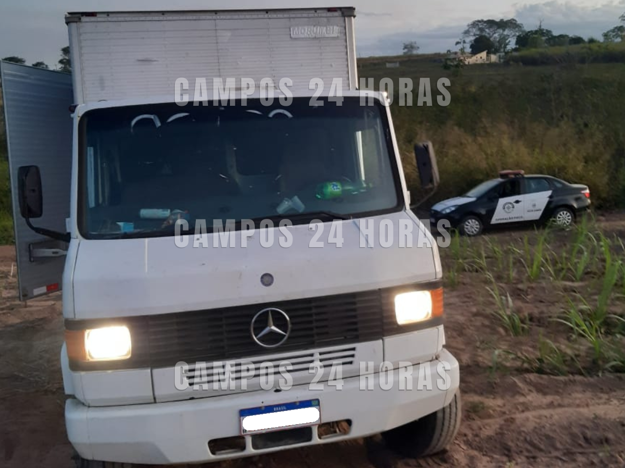 Ladrões de trilhos são flagrados em operação da PM
