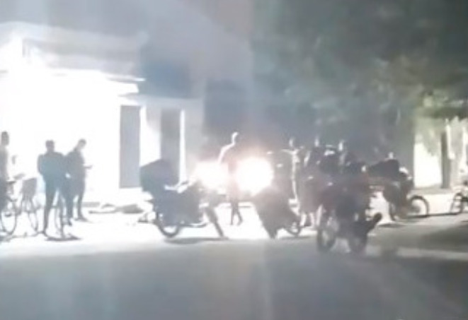 Colisão entre motos deixa casal ferido em Guarus