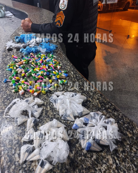 Drogas apreendidas em Ururaí e homem flagrado com arma no Eldorado