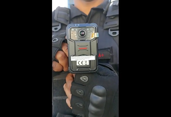 Vídeo: Policiais de Campos começam a utilizar câmeras em uniformes