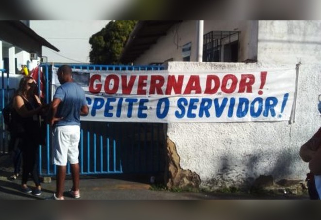 Servidores do Detran fazem paralisação de 72h em Campos