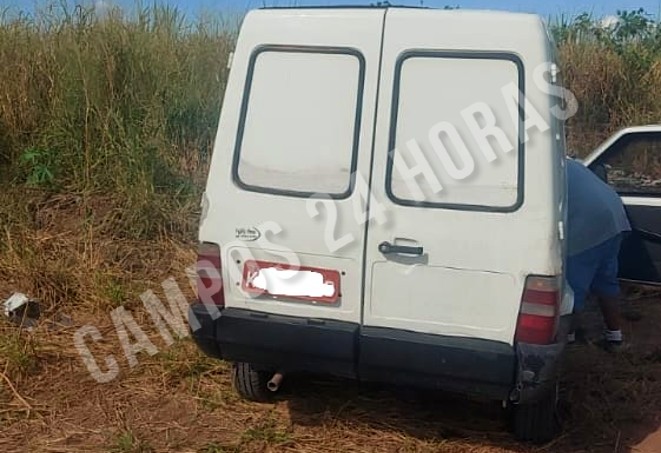 Bandidos interceptam Fiorino e roubam carga de remédio