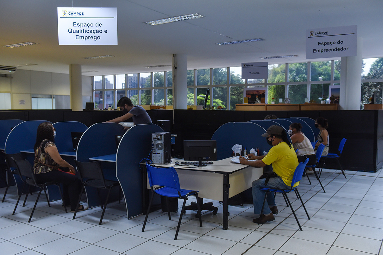 Espaço da Oportunidade tem mudado a vida de muitos campistas