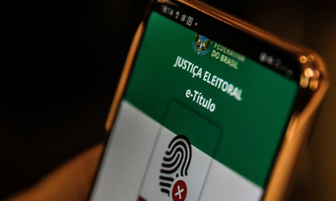 Aplicativo e-Título passa a enviar alertas com orientações para as Eleições 2026