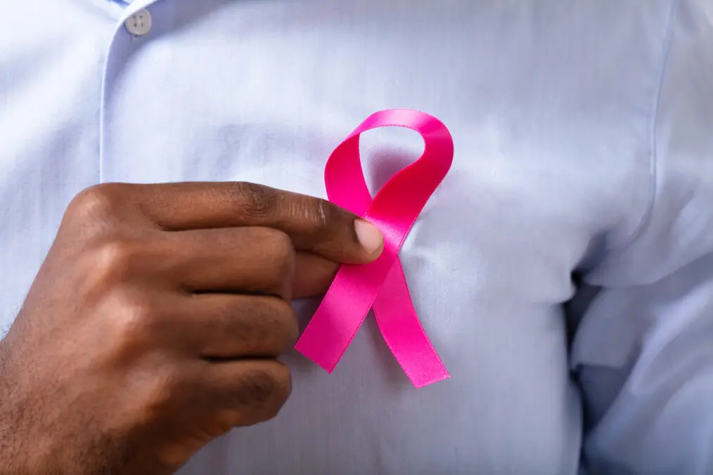 Homens costumam descobrir câncer de mama em estágio mais avançado