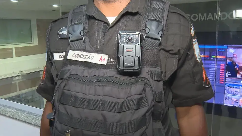 Governo do Rio deverá adquirir câmeras para policiais em março de 2027