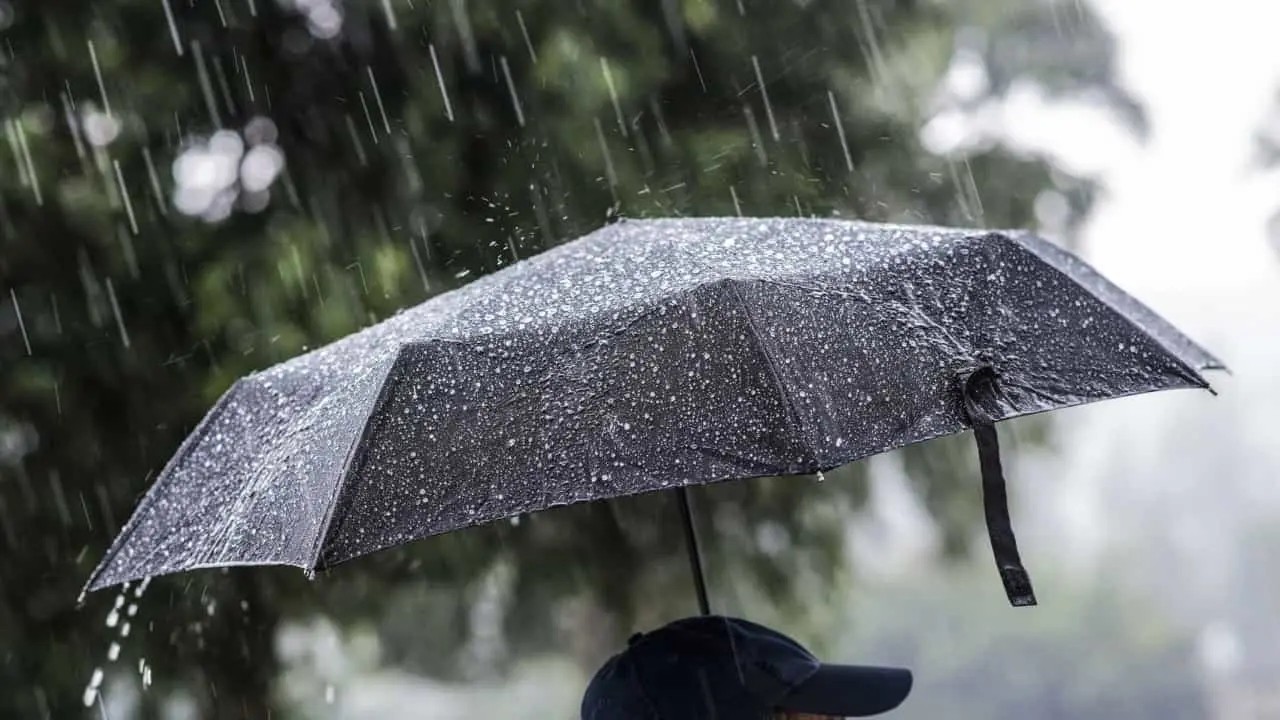 Sexta-feira com previsão de chuva no Estado do Rio de Janeiro