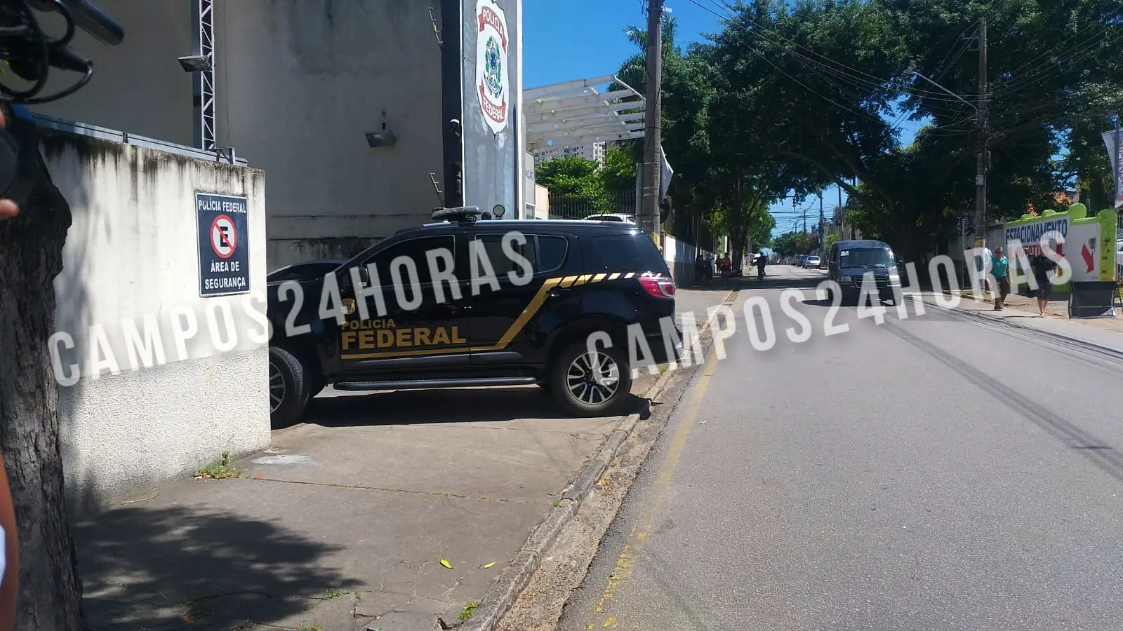 PF apreende R$ 500 mil com funcionárias do Sindipetro no Centro de Campos