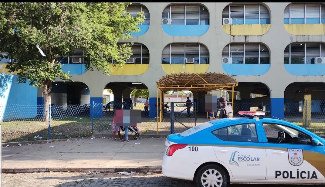 Onda de violência em Guarus faz escola suspender aulas
