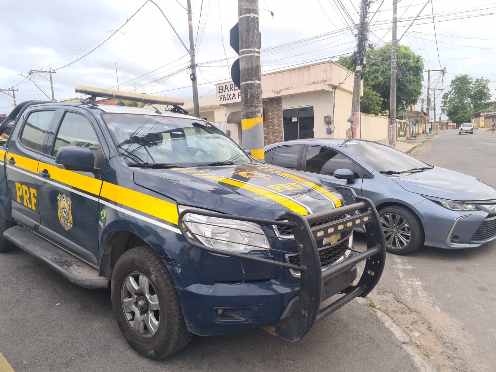 Empresário é preso com Corolla roubado e clonado