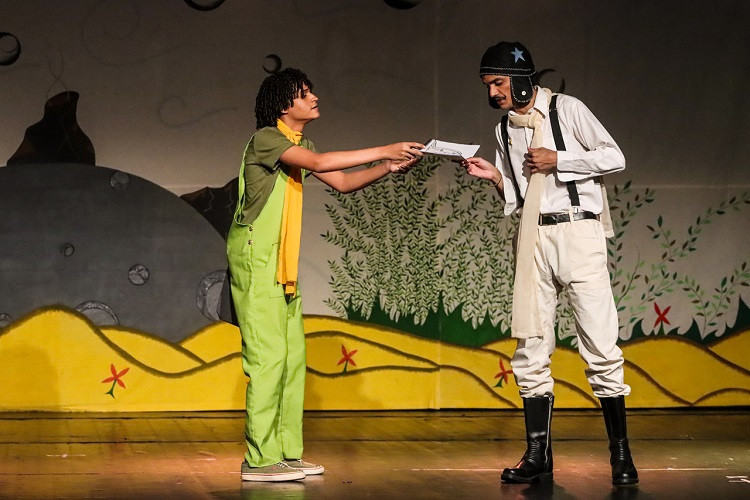 “O Pequeno Príncipe” neste sábado no Teatro de Bolso