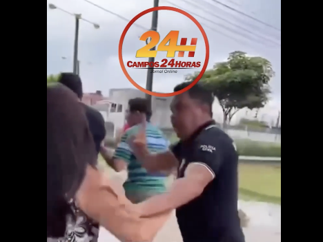 Maria da Penha: Câmeras de Monitoramento revelam agres​são, esposa proteje marido, ele foi preso; entenda.