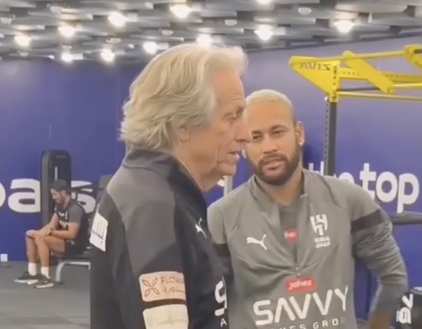 Vídeo; Jorge Jesus almeja entrar para o Livro dos Recordes com o Al Hilal