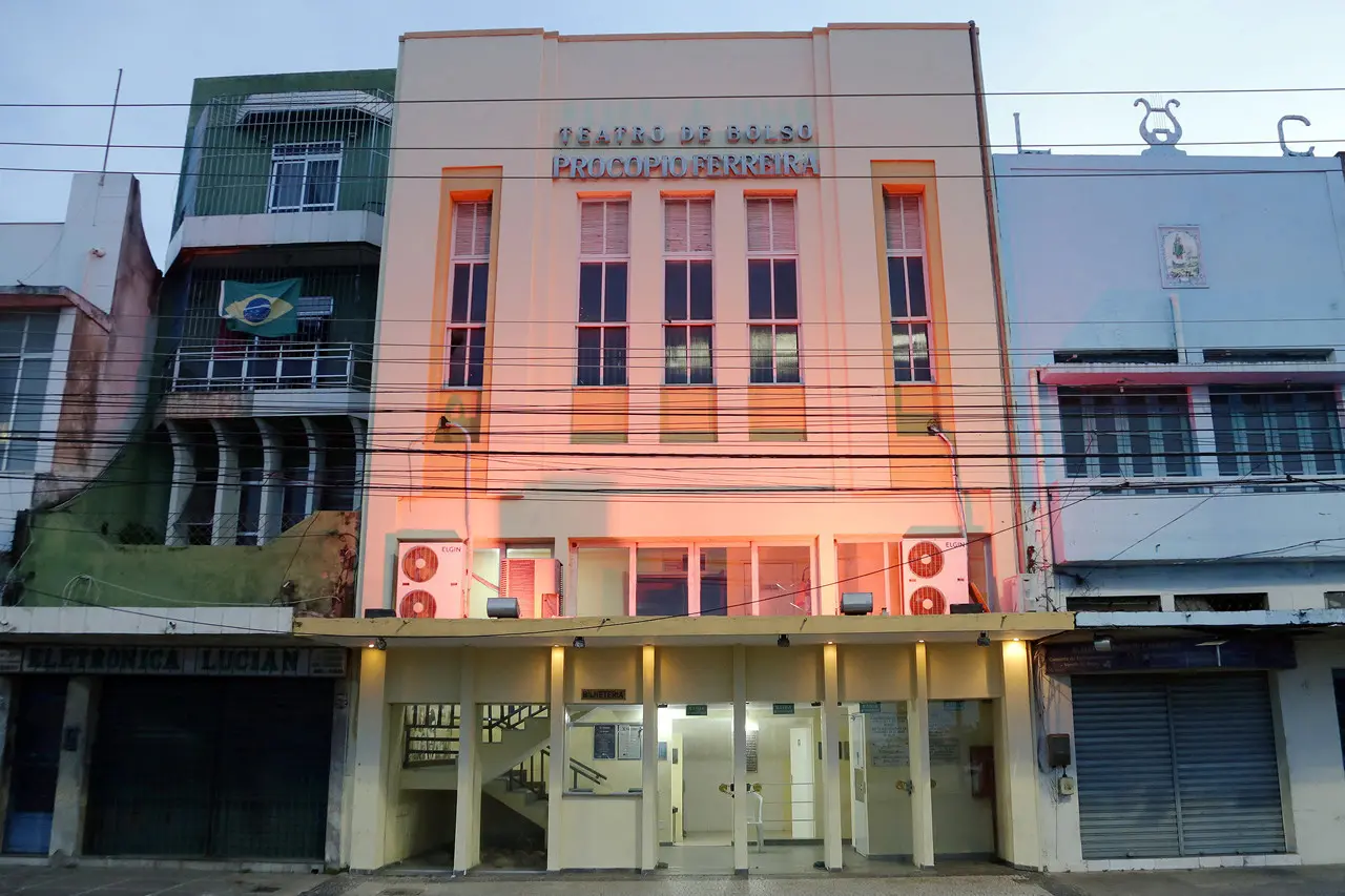 Teatro de Bolso Procópio Ferreira será reaberto no dia 6 de novembro