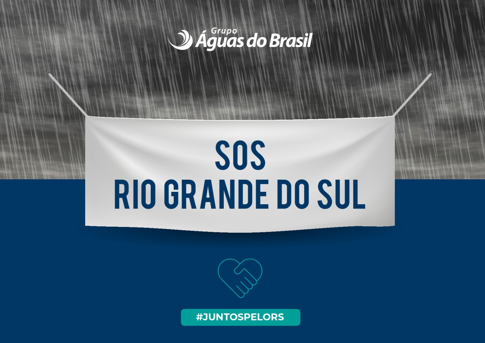 Águas do Paraíba faz Campanha SOS Rio Grande do Sul