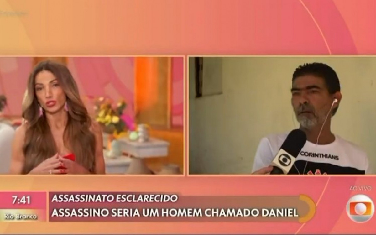 Patrícia Poeta é detonada por contar desfecho de crime para pai da vítima ao vivo no ‘Encontro’