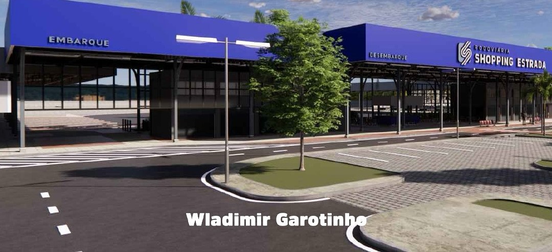 Wladimir anuncia projeto de reforma do Shopping Estrada