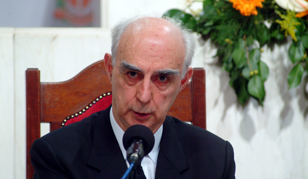 Morre o ex-governador de São Paulo Cláudio Lembo, aos 90 anos