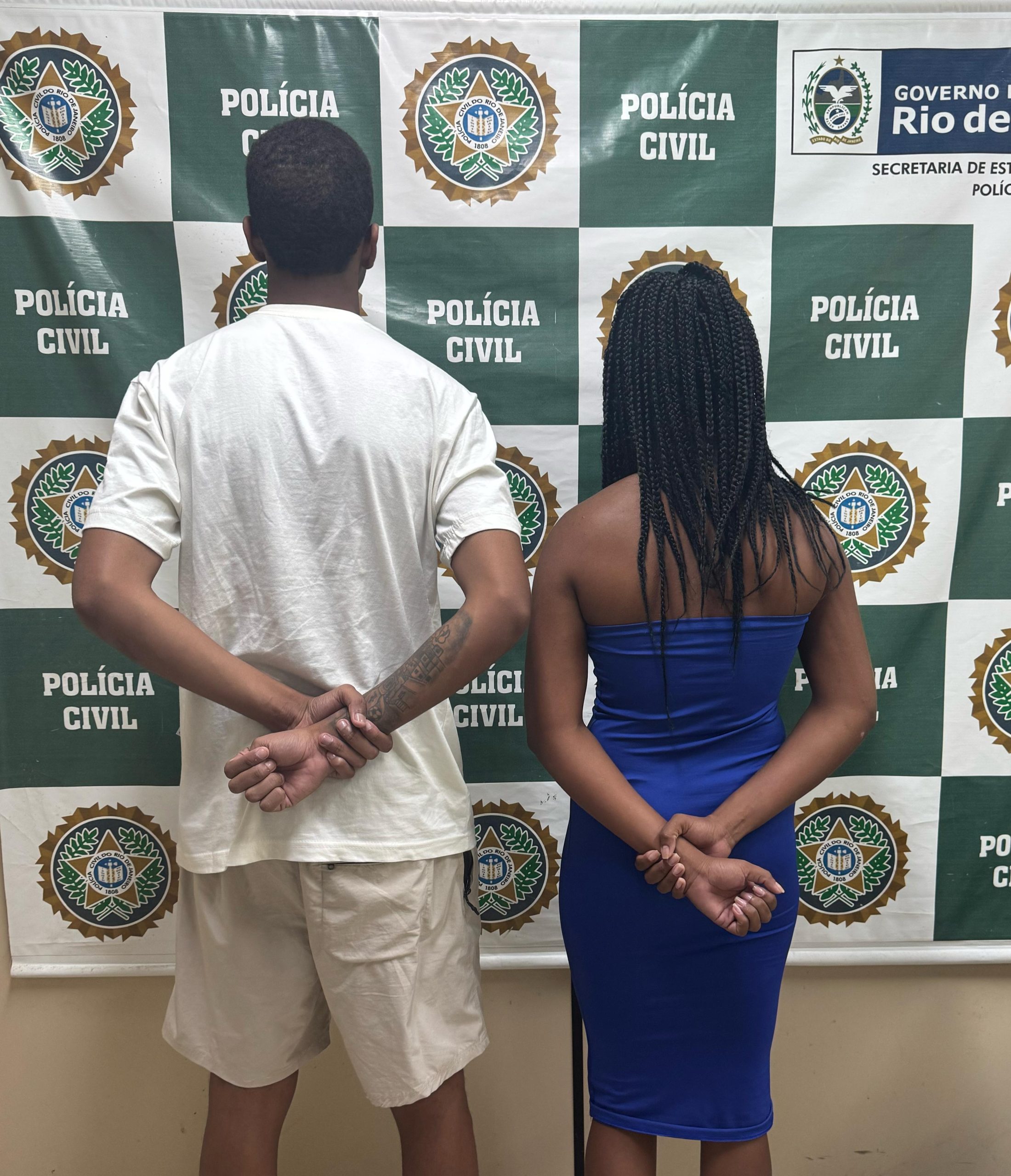 Casal é preso ao tentar aplicar golpe da Farmácia Popular