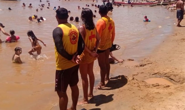 SJB: 500 salvamentos aquáticos no Carnaval