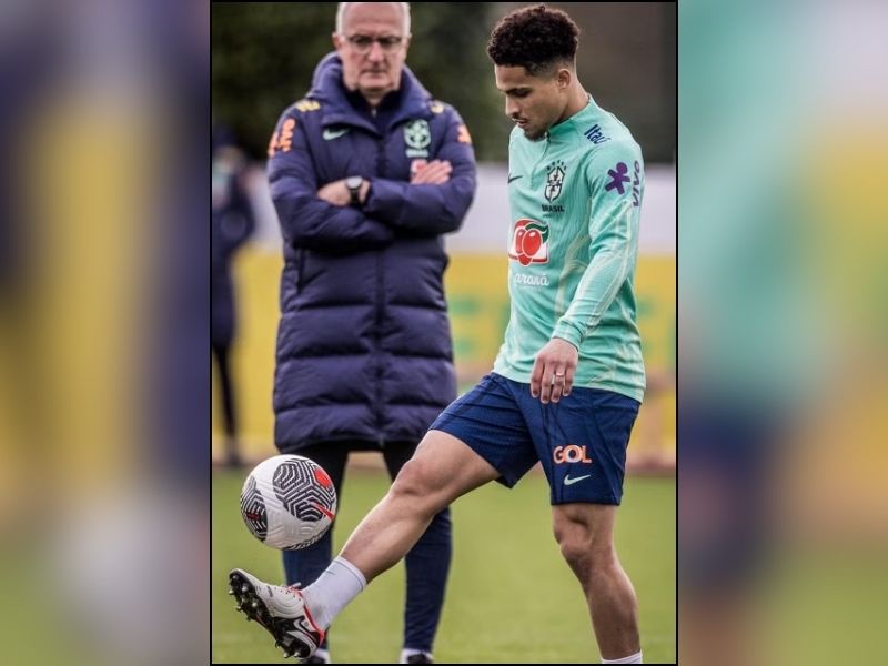 Dorival chama 4 novos jogadores para duelo com a Argentina