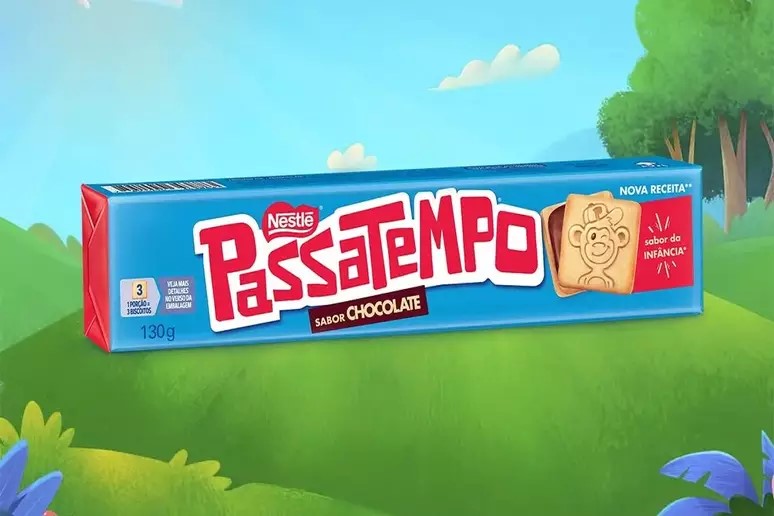 Passatempo revive nostalgia com edição especial do sabor clássico dos anos 90