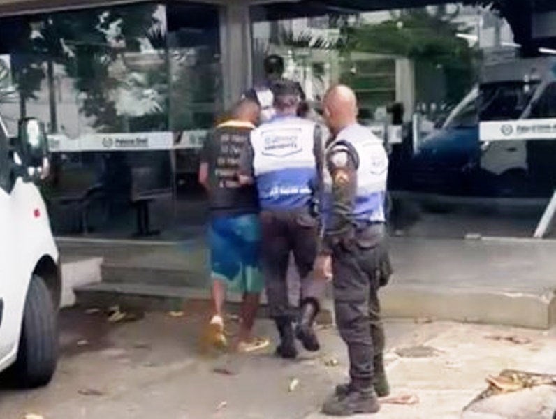 Líder do tráfico é preso com moto adulterada