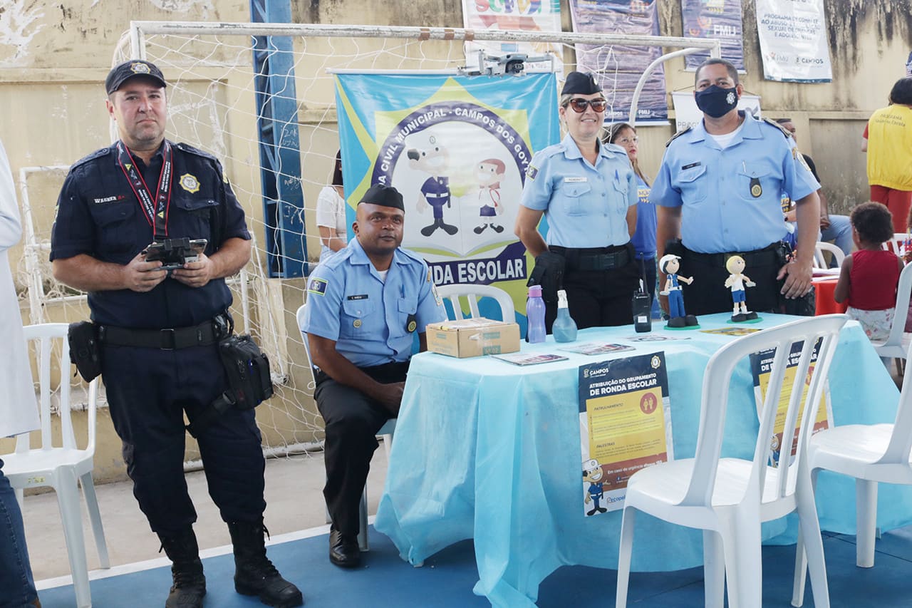 Guarda Civil Municipal presente na 15ֺª edição do Prefeitura em Ação