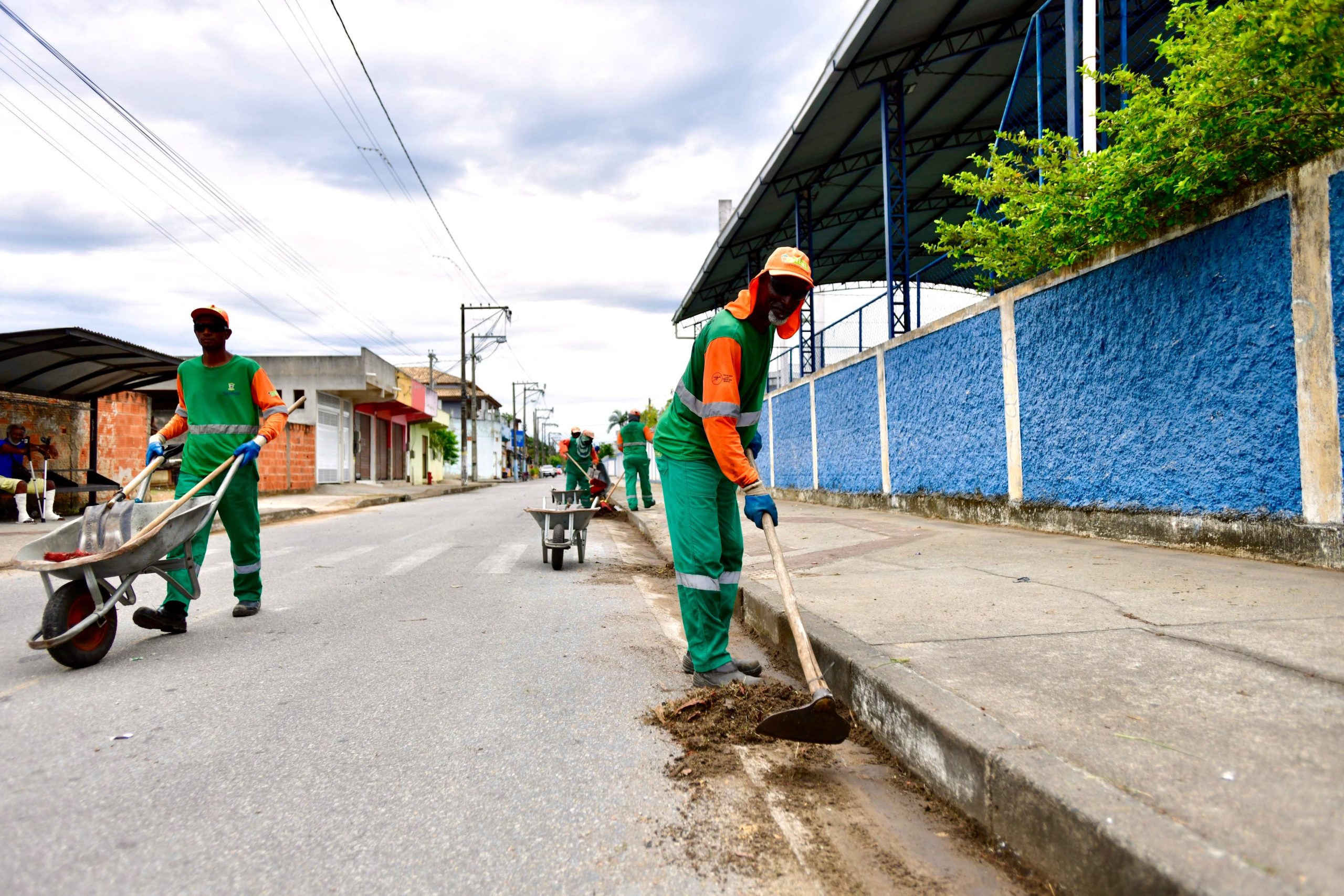 Limpeza Pública antecipa ações da 15ª edição do Prefeitura em Ação em Ururaí