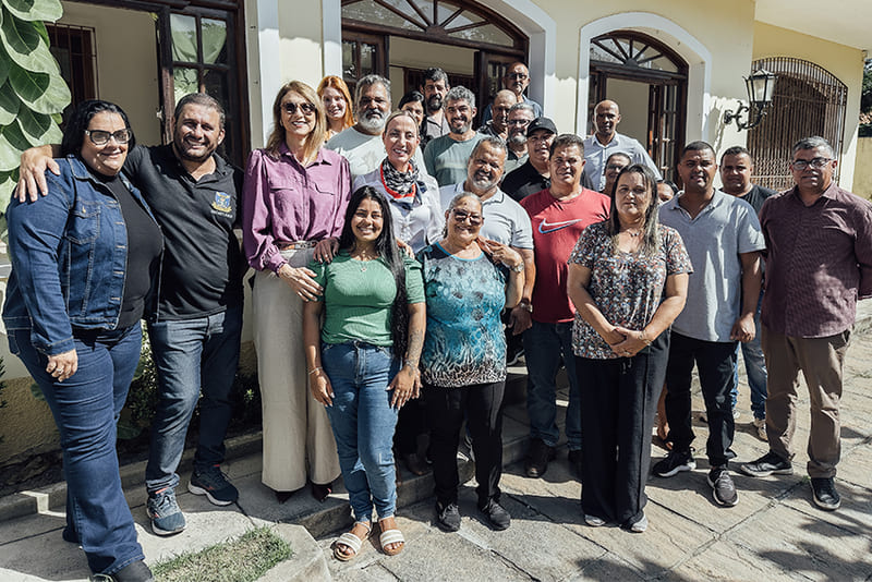 Prefeita Yara Cinthia anuncia novo CRAS em Barra do Itabapoana